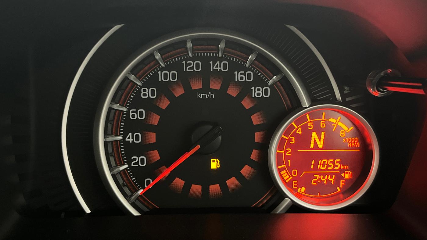 2024 Maruti New Wagon-R ZXI PLUS 1.2 AMT, Petrol, Automatic, 11,055 km, Odometer Image