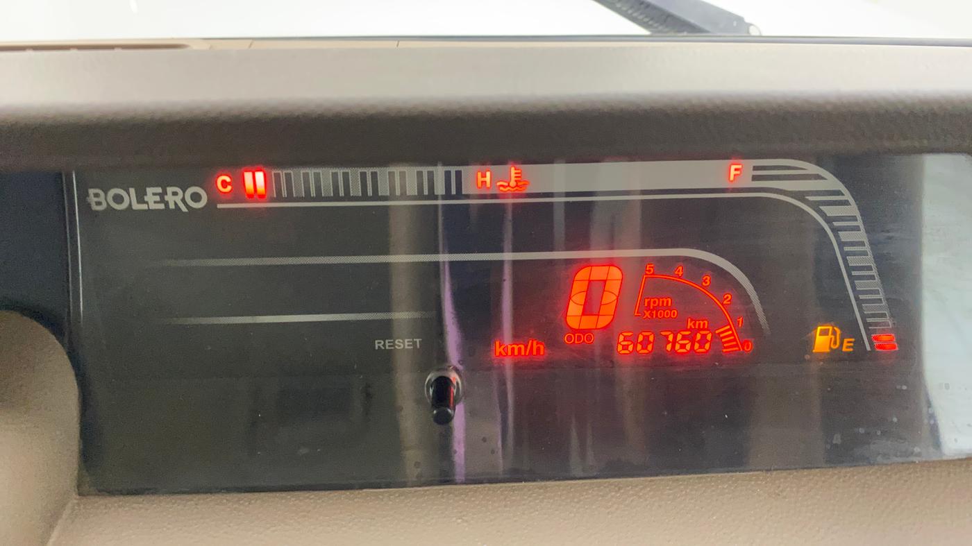 2018 Mahindra Bolero POWER PLUS ZLX, Diesel, Manual, 60,760 km, Odometer Image