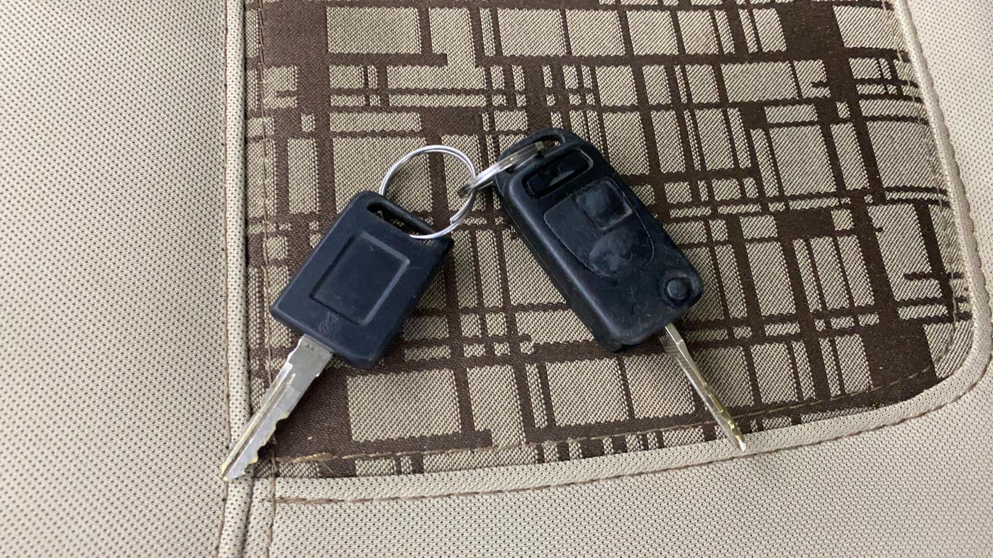 2018 Mahindra Bolero POWER PLUS ZLX, Diesel, Manual, 60,760 km, Key Close Up