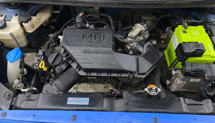 2020 Hyundai NEW SANTRO SPORTZ AMT, Petrol, Automatic, 41,248 km, Engine View