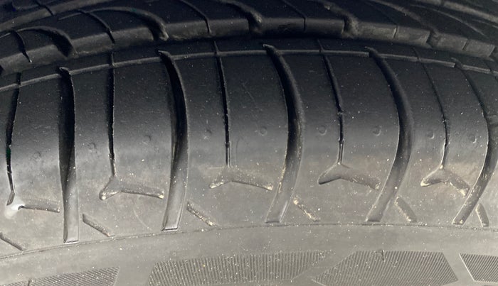 2020 Hyundai NEW SANTRO SPORTZ AMT, Petrol, Automatic, 41,248 km, Right Front Tyre Tread