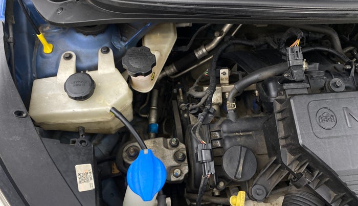 2020 Hyundai NEW SANTRO SPORTZ AMT, Petrol, Automatic, 41,248 km, Engine View - Right