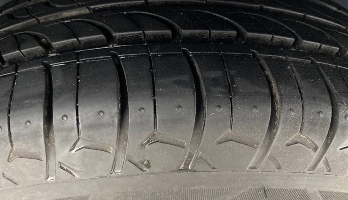 2020 Hyundai NEW SANTRO SPORTZ AMT, Petrol, Automatic, 41,248 km, Left Rear Tyre Tread