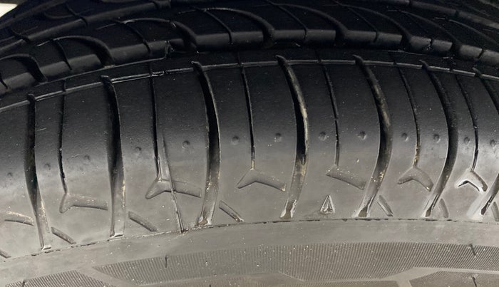 2020 Hyundai NEW SANTRO SPORTZ AMT, Petrol, Automatic, 41,248 km, Left Front Tyre Tread