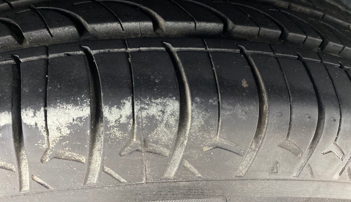 2020 Hyundai NEW SANTRO SPORTZ AMT, Petrol, Automatic, 41,248 km, Right Rear Tyre Tread