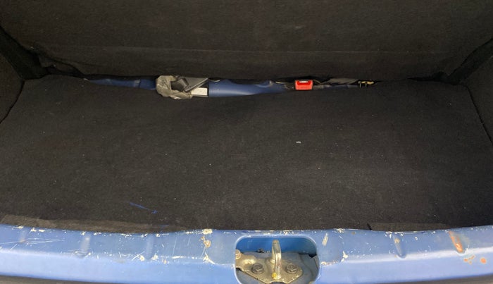 2020 Hyundai NEW SANTRO SPORTZ AMT, Petrol, Automatic, 41,248 km, Boot Inside