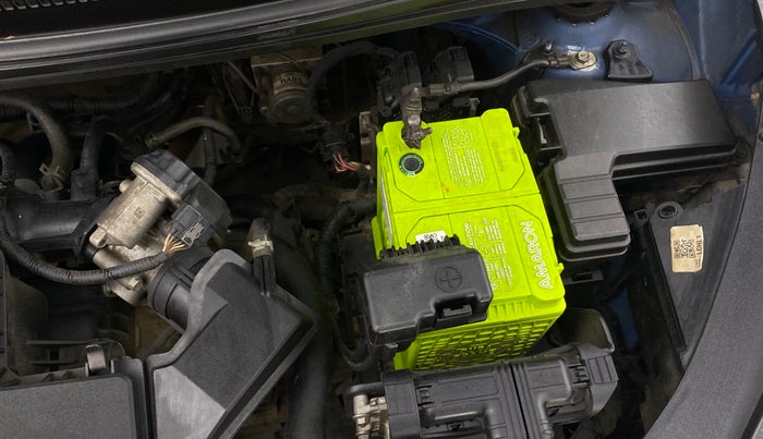 2020 Hyundai NEW SANTRO SPORTZ AMT, Petrol, Automatic, 41,248 km, Engine View - Left