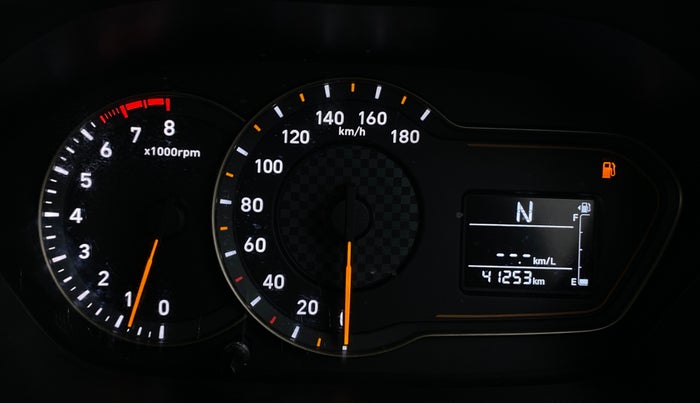 2020 Hyundai NEW SANTRO SPORTZ AMT, Petrol, Automatic, 41,248 km, Odometer Image