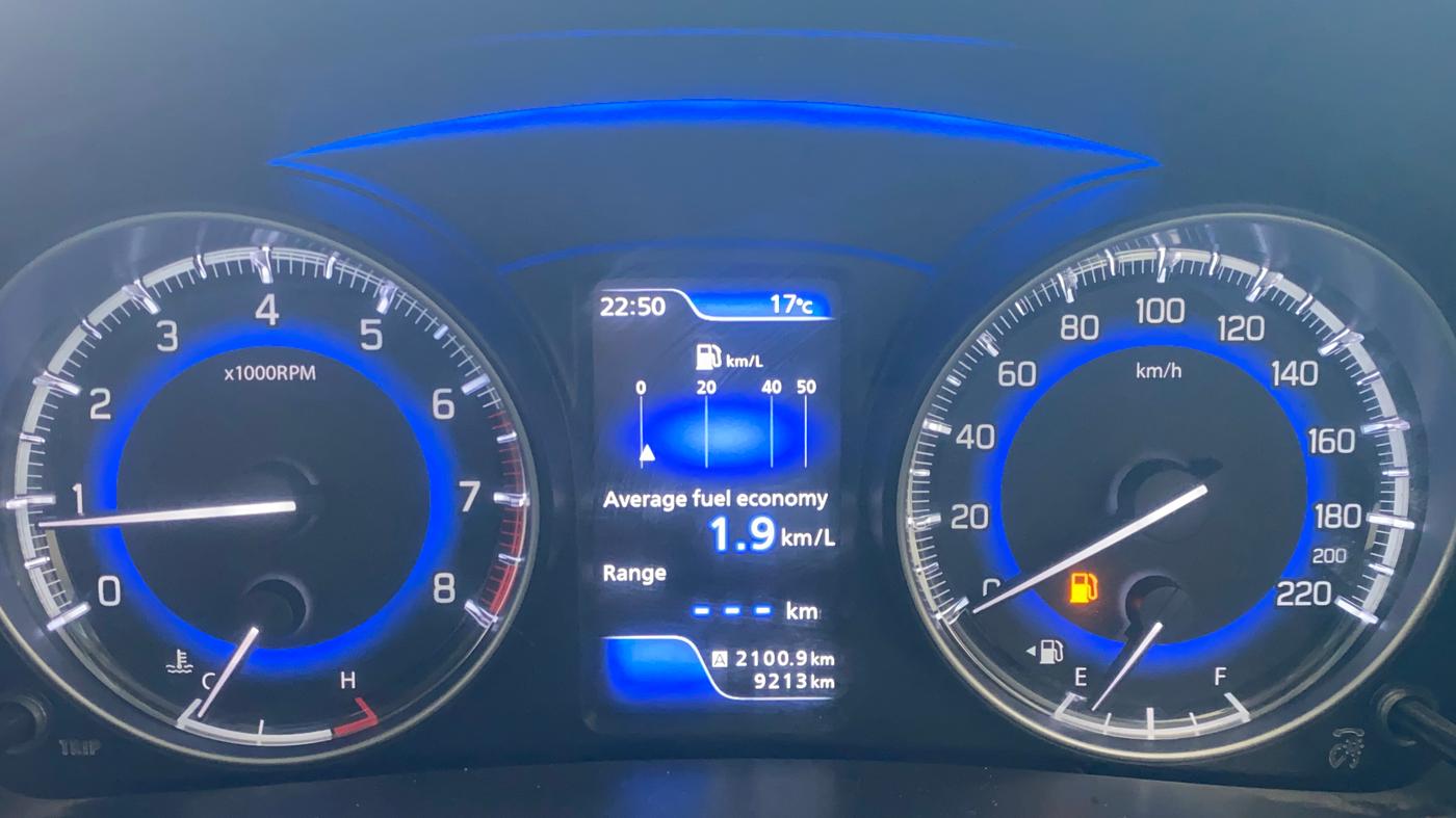 2020 Toyota Glanza G, Petrol, Manual, 9,252 km, Odometer Image