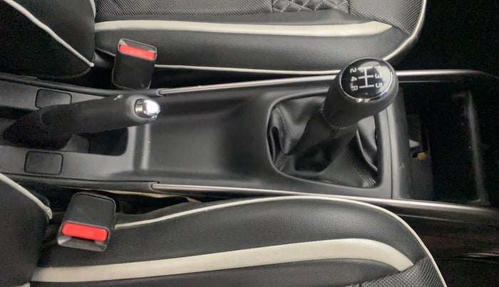 2020 Toyota Glanza G, Petrol, Manual, 9,213 km, Gear Lever