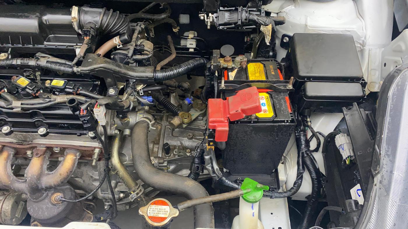 2020 Toyota Glanza G, Petrol, Manual, 9,252 km, Engine View - Left