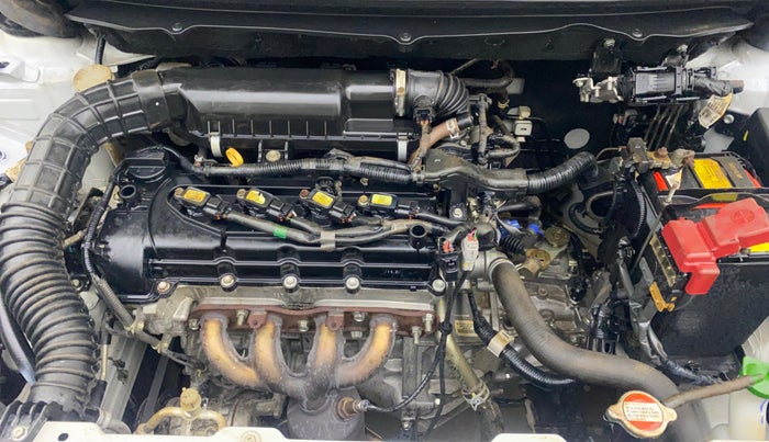 2020 Toyota Glanza G, Petrol, Manual, 9,213 km, Engine View