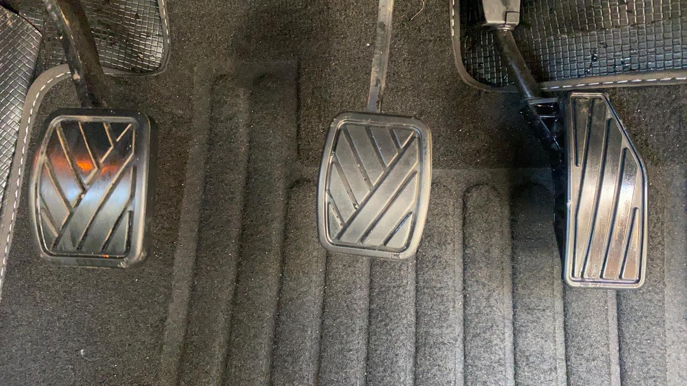 2020 Toyota Glanza G, Petrol, Manual, 9,252 km, Pedals