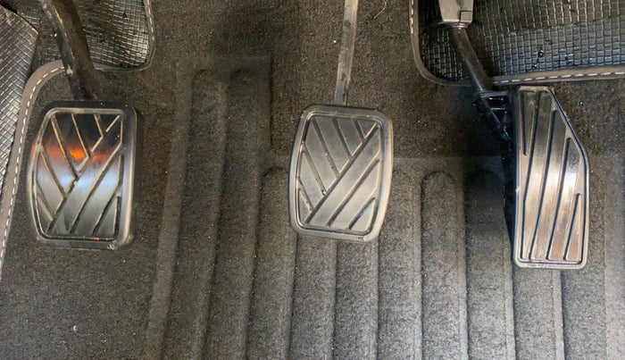 2020 Toyota Glanza G, Petrol, Manual, 9,213 km, Pedals