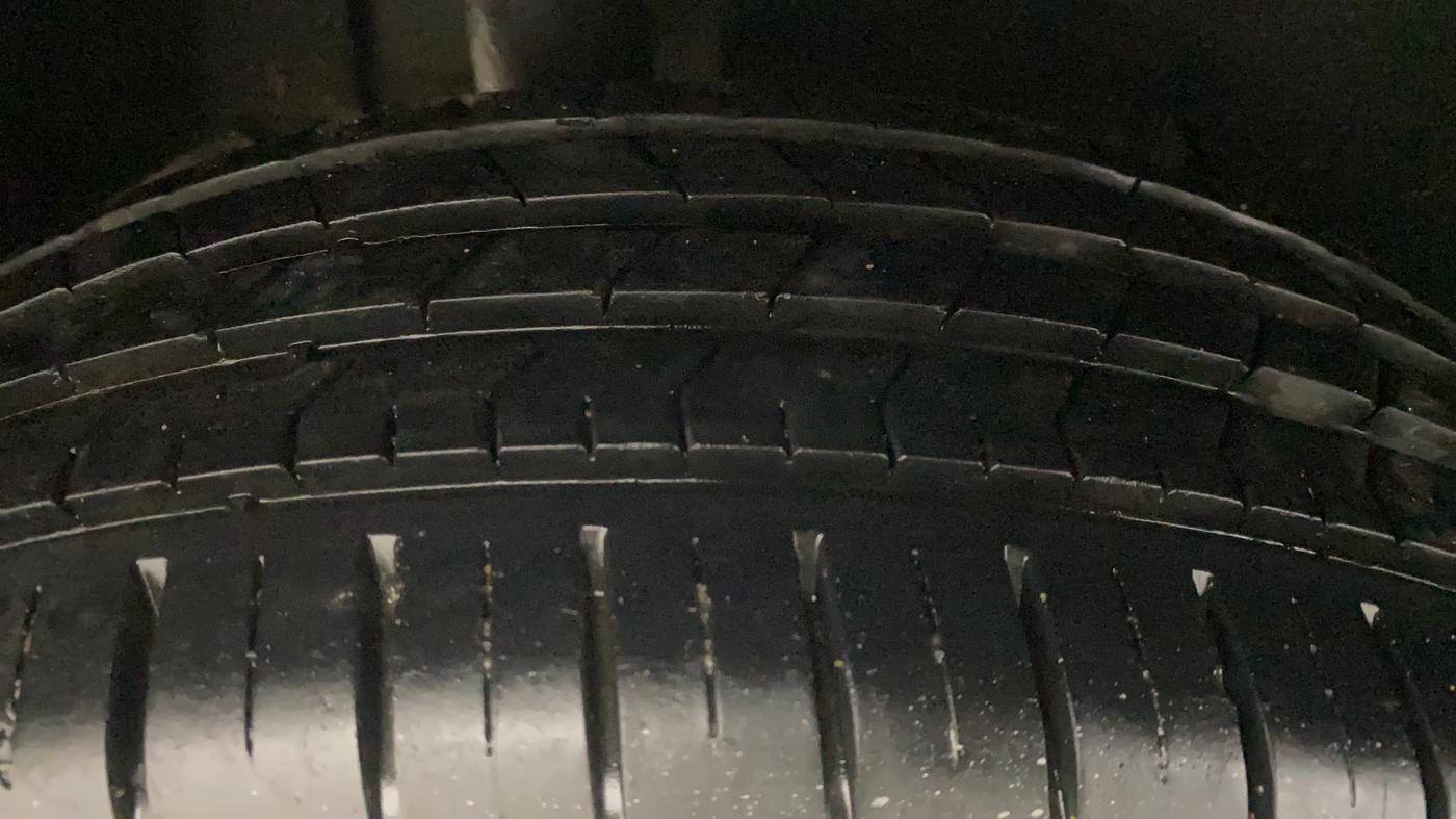 2020 Toyota Glanza G, Petrol, Manual, 9,252 km, Right Rear Tyre Tread