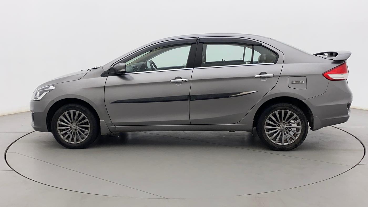 2018 Maruti Ciaz ALPHA 1.4 PETROL, Petrol, Manual, 25,349 km, Left Side