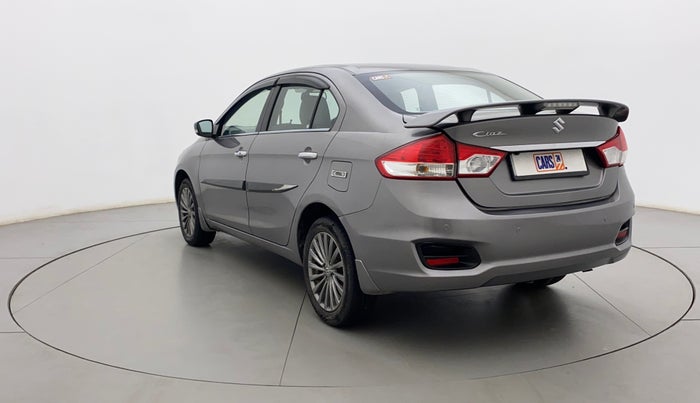 2018 Maruti Ciaz ALPHA 1.4 PETROL, Petrol, Manual, 25,349 km, Left Back Diagonal