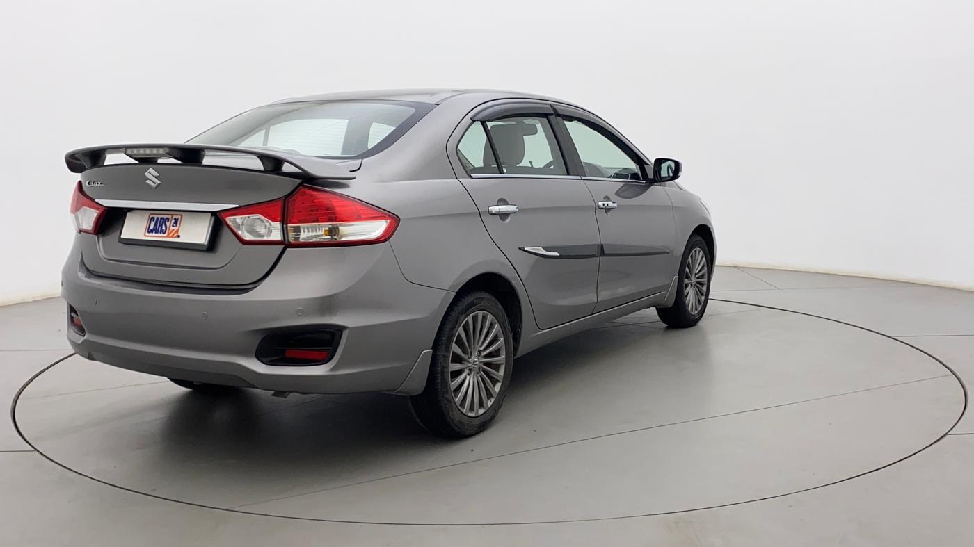 2018 Maruti Ciaz ALPHA 1.4 PETROL, Petrol, Manual, 25,349 km, Right Back Diagonal