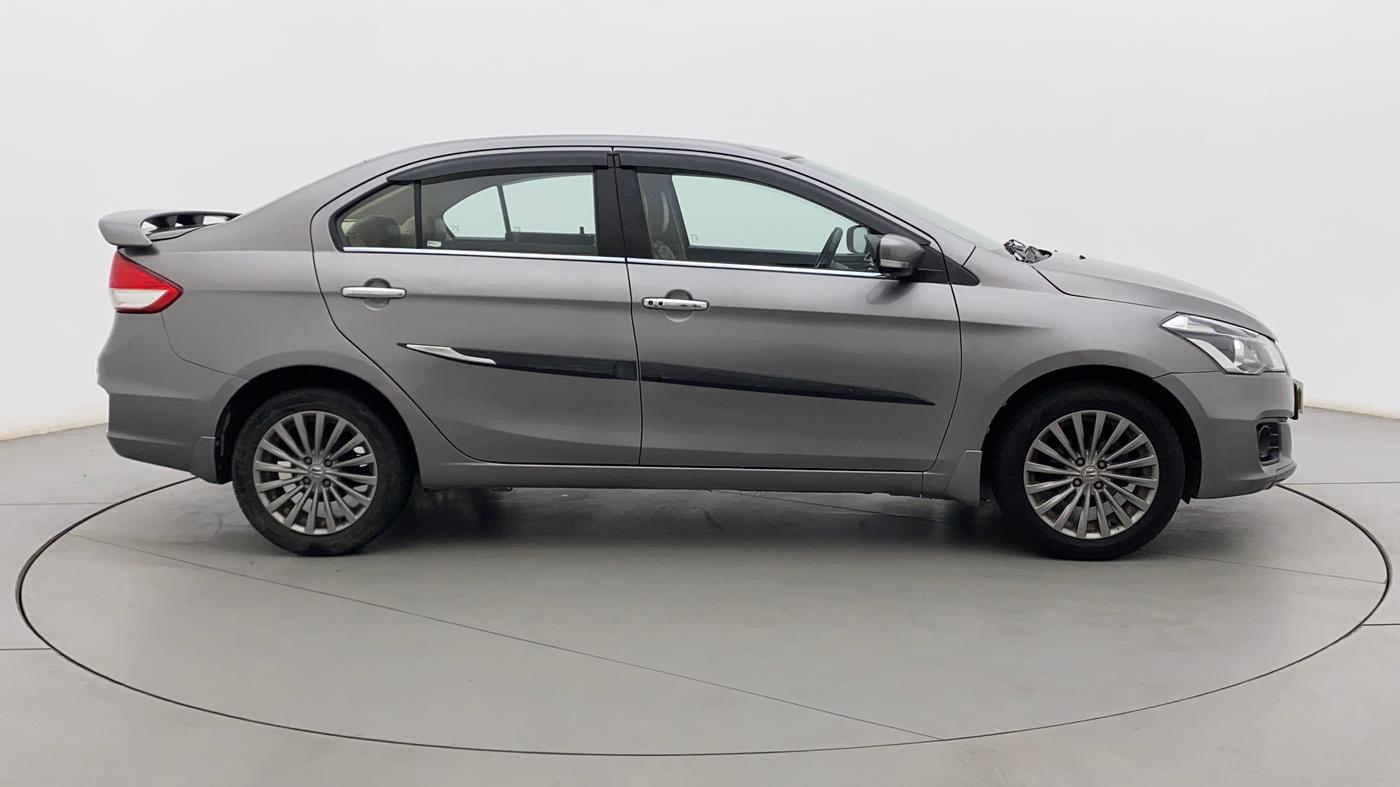 2018 Maruti Ciaz ALPHA 1.4 PETROL, Petrol, Manual, 25,349 km, Right Side View
