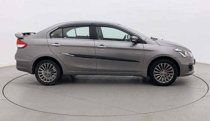 2018 Maruti Ciaz ALPHA 1.4 PETROL, Petrol, Manual, 25,349 km, Right Side View