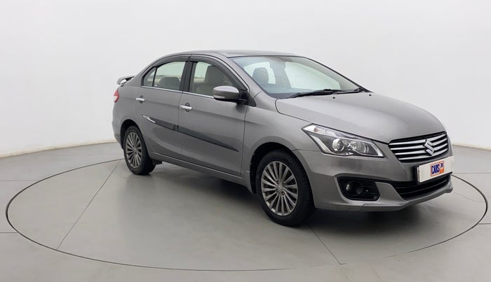2018 Maruti Ciaz ALPHA 1.4 PETROL, Petrol, Manual, 25,349 km, Right Front Diagonal