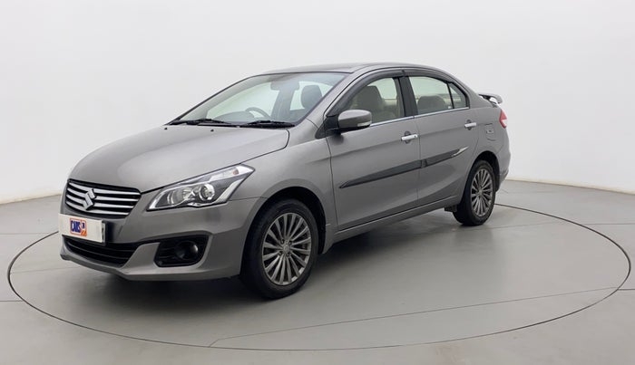 2018 Maruti Ciaz ALPHA 1.4 PETROL, Petrol, Manual, 25,349 km, Left Front Diagonal