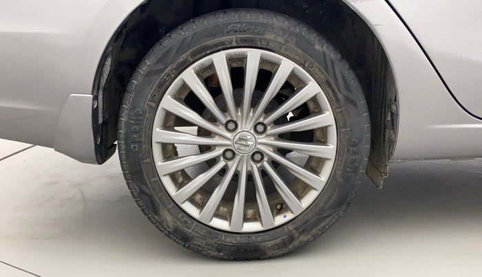 2018 Maruti Ciaz ALPHA 1.4 PETROL, Petrol, Manual, 25,349 km, Right Rear Wheel