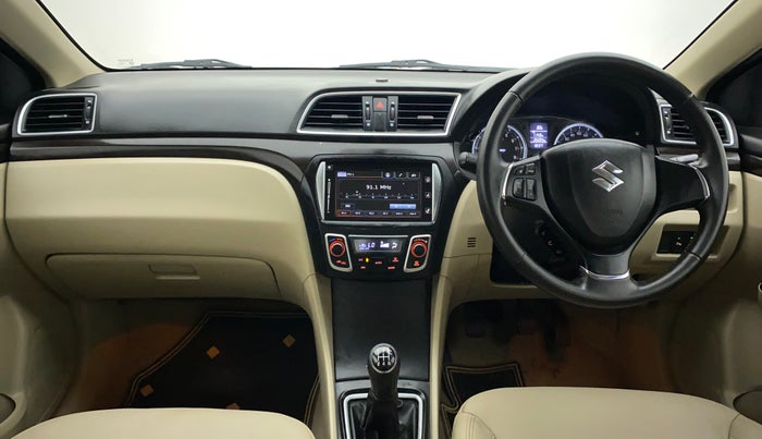 2018 Maruti Ciaz ALPHA 1.4 PETROL, Petrol, Manual, 25,349 km, Dashboard