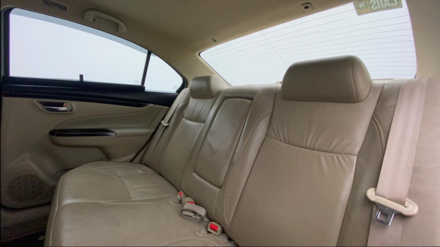 2018 Maruti Ciaz ALPHA 1.4 PETROL, Petrol, Manual, 25,349 km, Right Side Rear Door Cabin