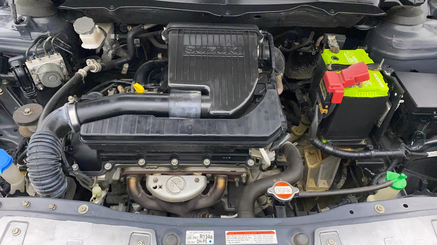 2018 Maruti Ciaz ALPHA 1.4 PETROL, Petrol, Manual, 25,349 km, Open Bonet