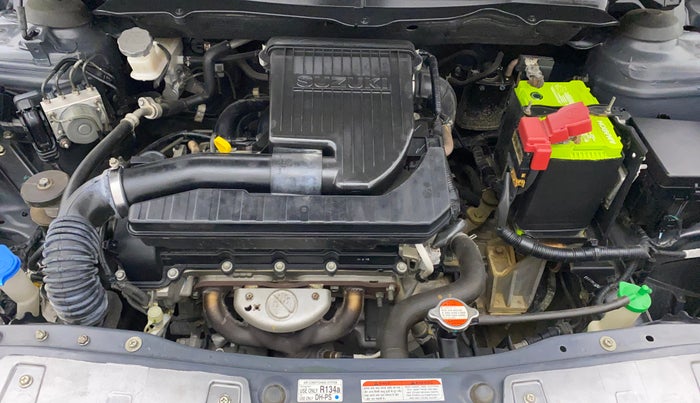 2018 Maruti Ciaz ALPHA 1.4 PETROL, Petrol, Manual, 25,349 km, Open Bonet