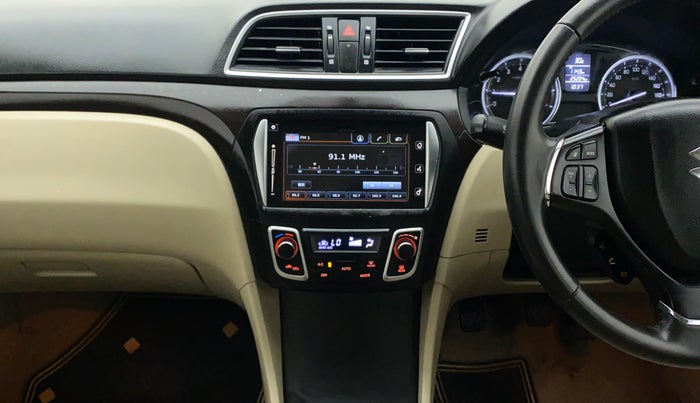 2018 Maruti Ciaz ALPHA 1.4 PETROL, Petrol, Manual, 25,349 km, Air Conditioner