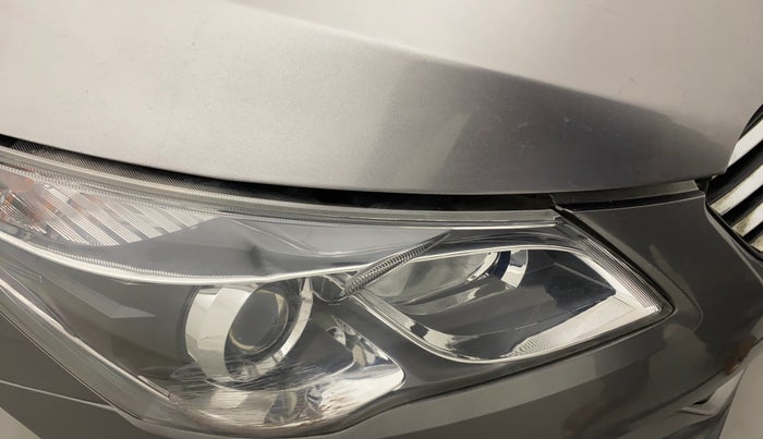 2018 Maruti Ciaz ALPHA 1.4 PETROL, Petrol, Manual, 25,349 km, Right headlight - Minor scratches