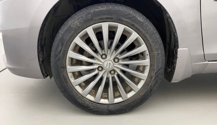 2018 Maruti Ciaz ALPHA 1.4 PETROL, Petrol, Manual, 25,349 km, Left Front Wheel