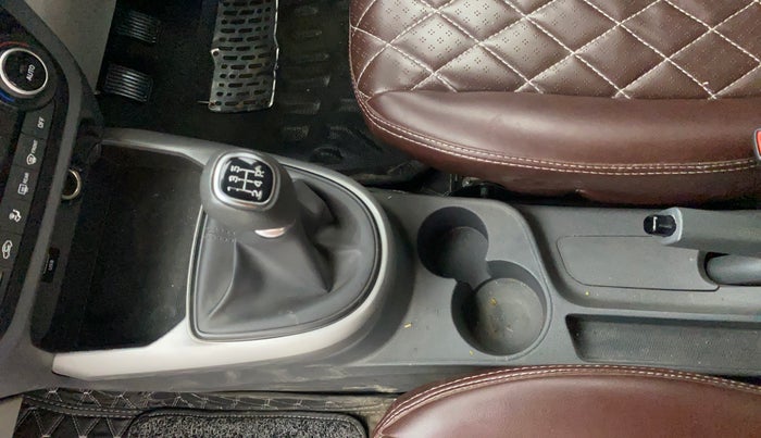 2021 Hyundai GRAND I10 NIOS SPORTZ 1.2 KAPPA VTVT CNG, CNG, Manual, 38,612 km, Gear Lever