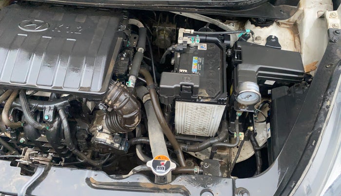 2021 Hyundai GRAND I10 NIOS SPORTZ 1.2 KAPPA VTVT CNG, CNG, Manual, 38,612 km, Engine View - Left