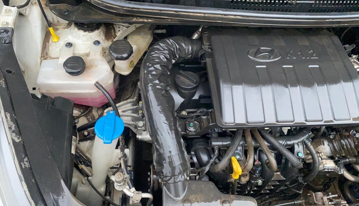 2021 Hyundai GRAND I10 NIOS SPORTZ 1.2 KAPPA VTVT CNG, CNG, Manual, 38,612 km, Engine View - Right