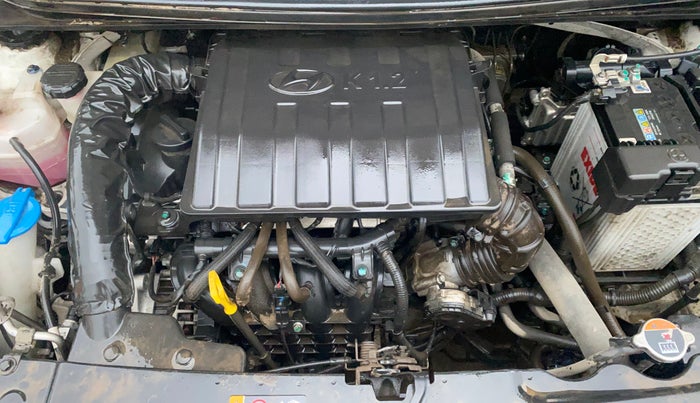 2021 Hyundai GRAND I10 NIOS SPORTZ 1.2 KAPPA VTVT CNG, CNG, Manual, 38,612 km, Engine View