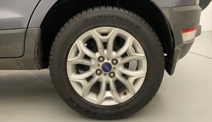 2016 Ford Ecosport TITANIUM 1.5L PETROL AT, Petrol, Automatic, 41,949 km, Left Rear Wheel