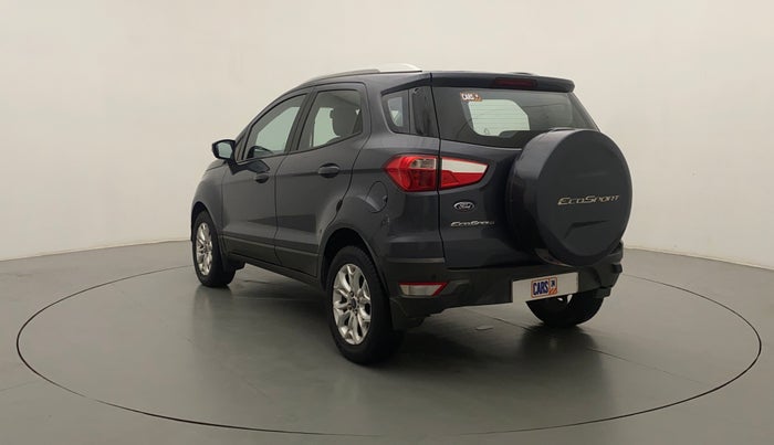 2016 Ford Ecosport TITANIUM 1.5L PETROL AT, Petrol, Automatic, 41,949 km, Left Back Diagonal