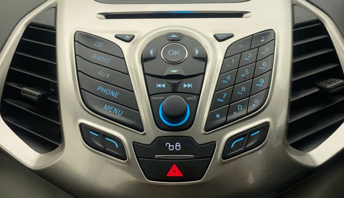 2016 Ford Ecosport TITANIUM 1.5L PETROL AT, Petrol, Automatic, 41,949 km, Infotainment System