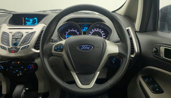 2016 Ford Ecosport TITANIUM 1.5L PETROL AT, Petrol, Automatic, 41,949 km, Steering Wheel Close Up