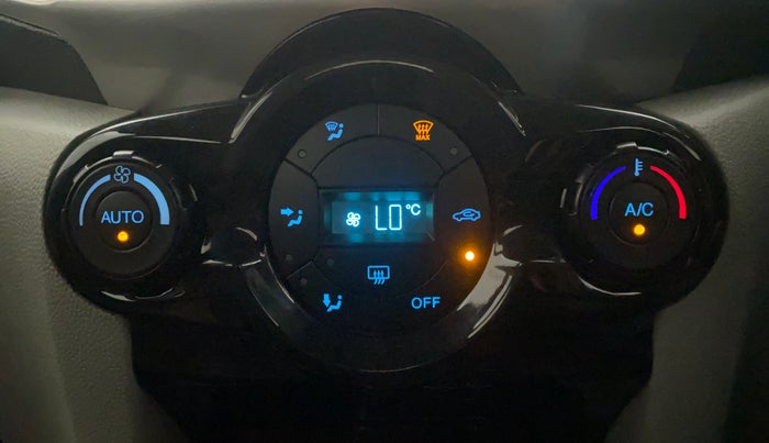 2016 Ford Ecosport TITANIUM 1.5L PETROL AT, Petrol, Automatic, 41,949 km, Automatic Climate Control