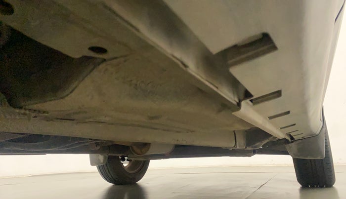 2016 Ford Ecosport TITANIUM 1.5L PETROL AT, Petrol, Automatic, 41,949 km, Right Side Underbody