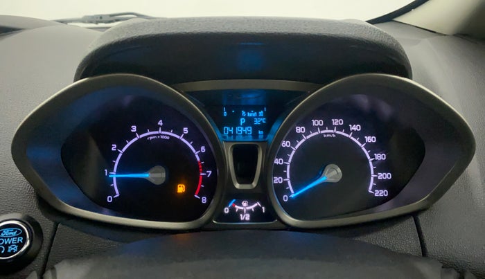 2016 Ford Ecosport TITANIUM 1.5L PETROL AT, Petrol, Automatic, 41,949 km, Odometer Image