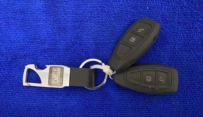 2016 Ford Ecosport TITANIUM 1.5L PETROL AT, Petrol, Automatic, 41,949 km, Key Close Up