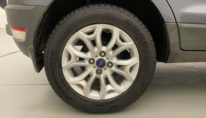 2016 Ford Ecosport TITANIUM 1.5L PETROL AT, Petrol, Automatic, 41,949 km, Right Rear Wheel