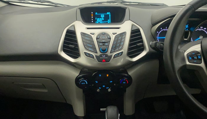2016 Ford Ecosport TITANIUM 1.5L PETROL AT, Petrol, Automatic, 41,949 km, Air Conditioner