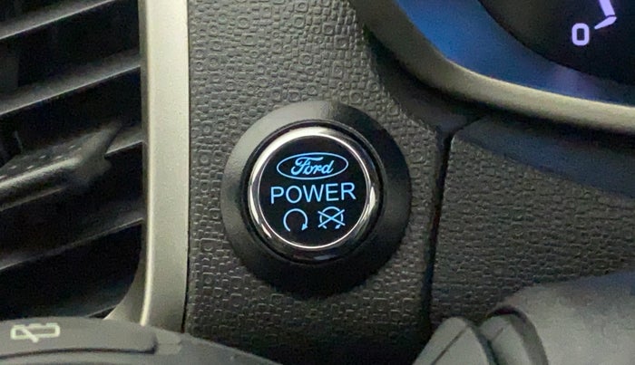 2016 Ford Ecosport TITANIUM 1.5L PETROL AT, Petrol, Automatic, 41,949 km, Keyless Start/ Stop Button