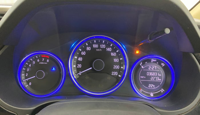 2016 Honda City 1.5L I-VTEC SV, Petrol, Manual, 36,830 km, Odometer Image